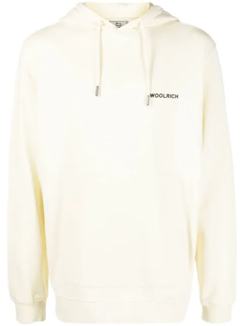 Woolrich hoodie à imprimé graphique