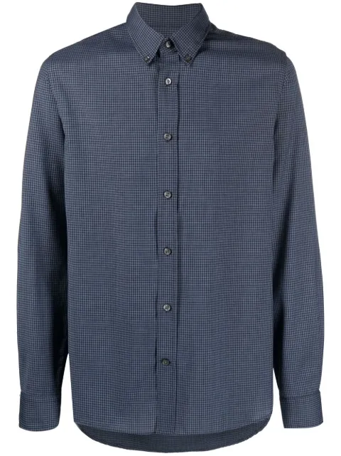 Woolrich checked wool shirt 