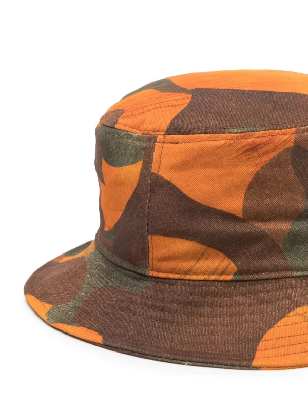 Woolrich cammouflage-print Bucket Hat 