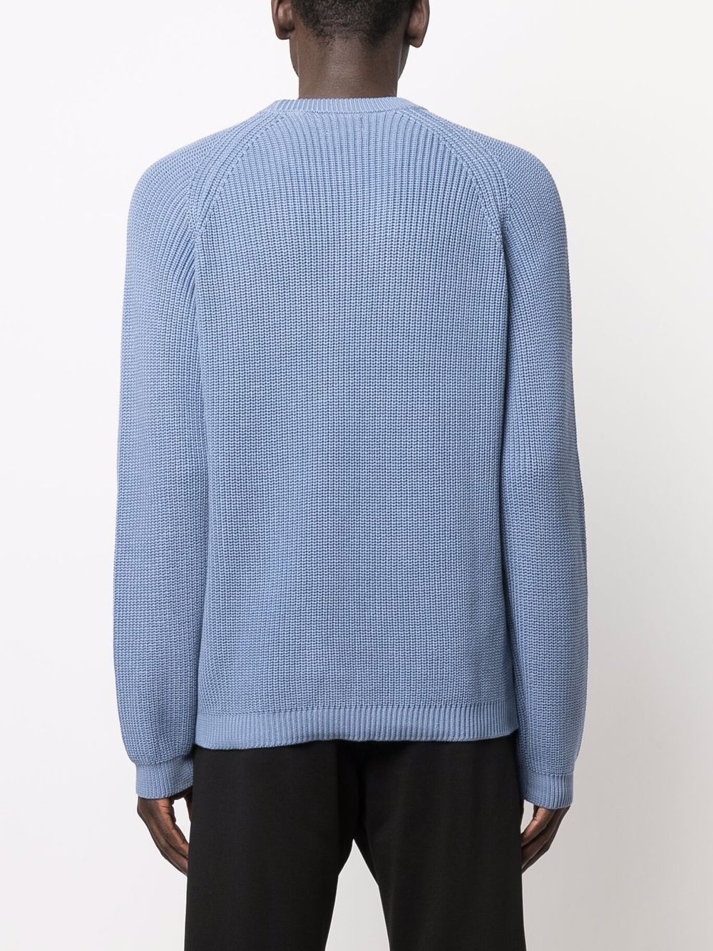 Woolrich ribbed-knit crew-neck Jumper - Farfetch