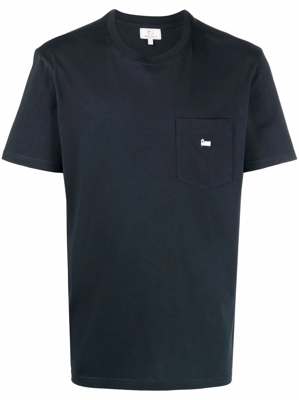 

Woolrich chest patch pocket T-shirt - Blue