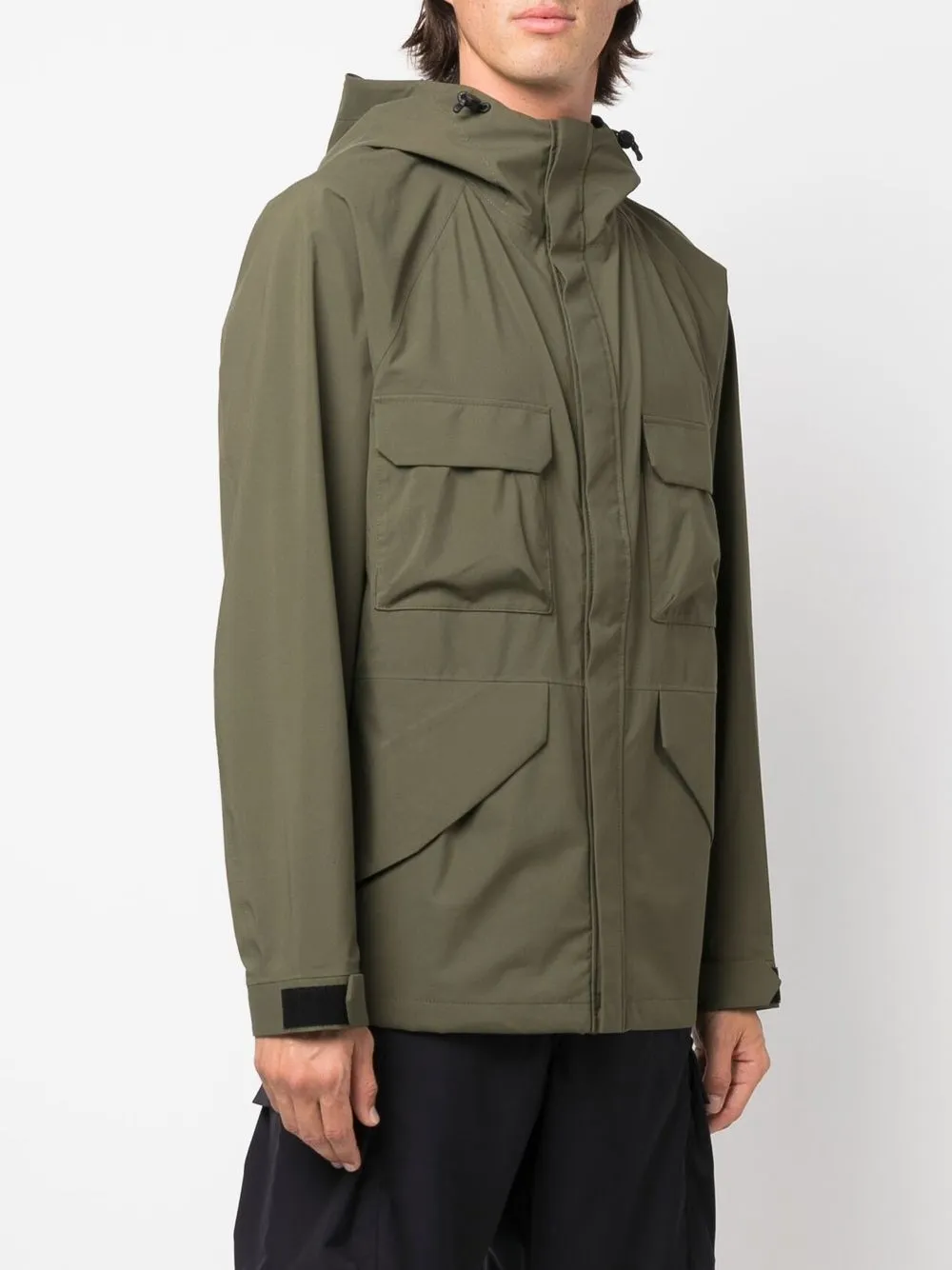 Woolrich Mountain Two-Layers フーデッド ジャケット - Farfetch