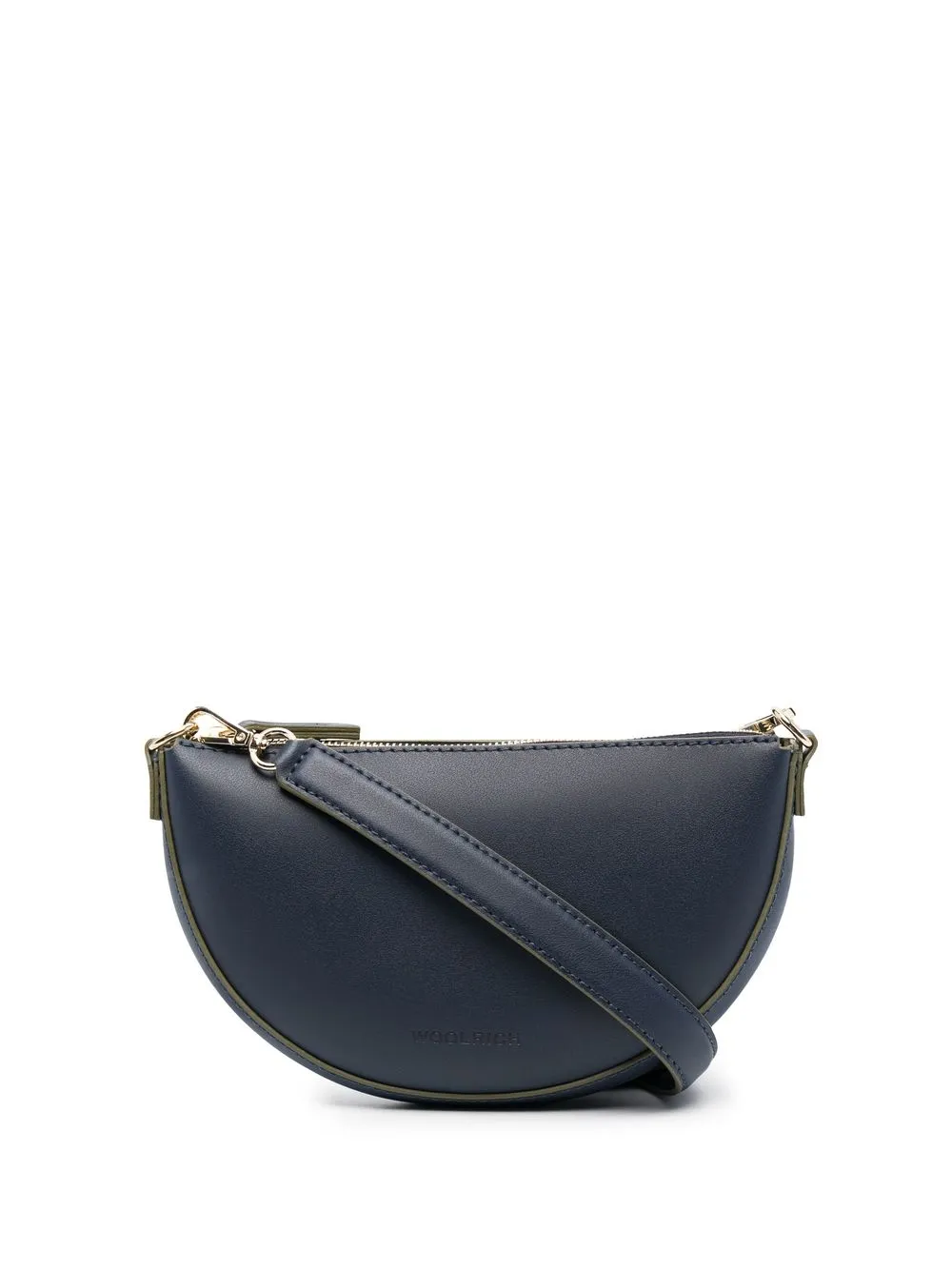 

Woolrich small leather shoulder bag - Blue