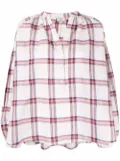 Woolrich plaid check button-up shirt - Neutrals