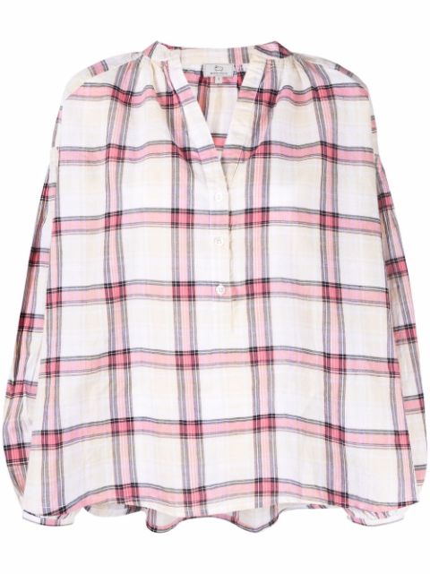 Woolrich plaid check button-up shirt