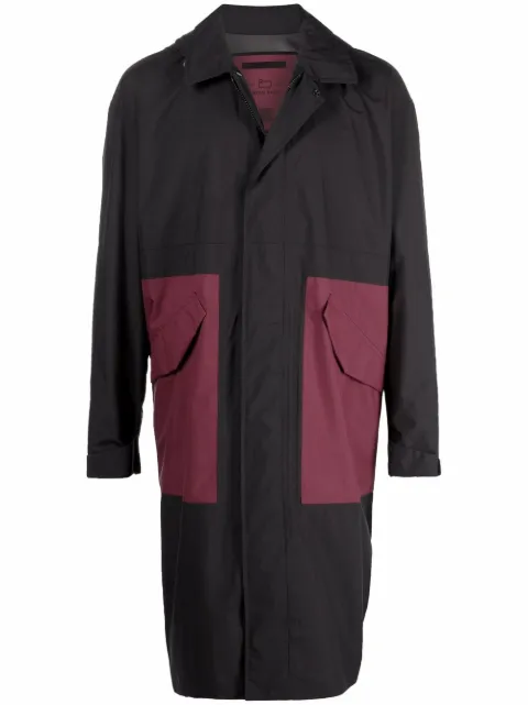 Woolrich abrigo Delaware con paneles