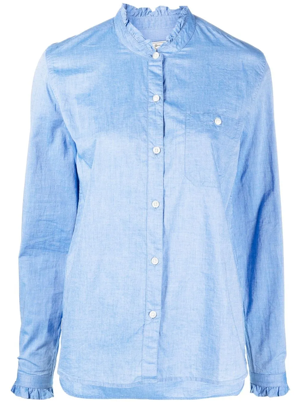 

Woolrich camisa manga larga - Azul