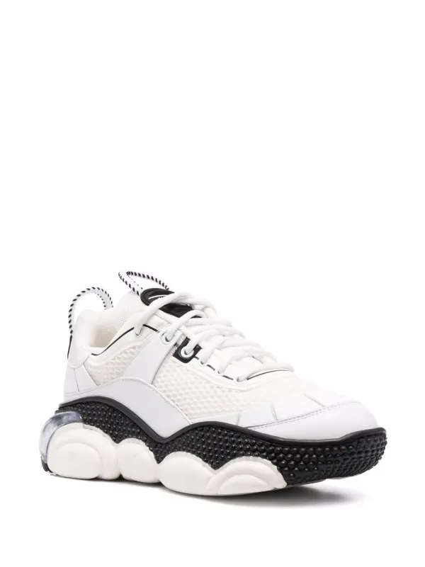 moschino chunky sole sneakers