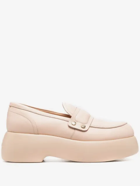 AGL Puffy Moc moccasins