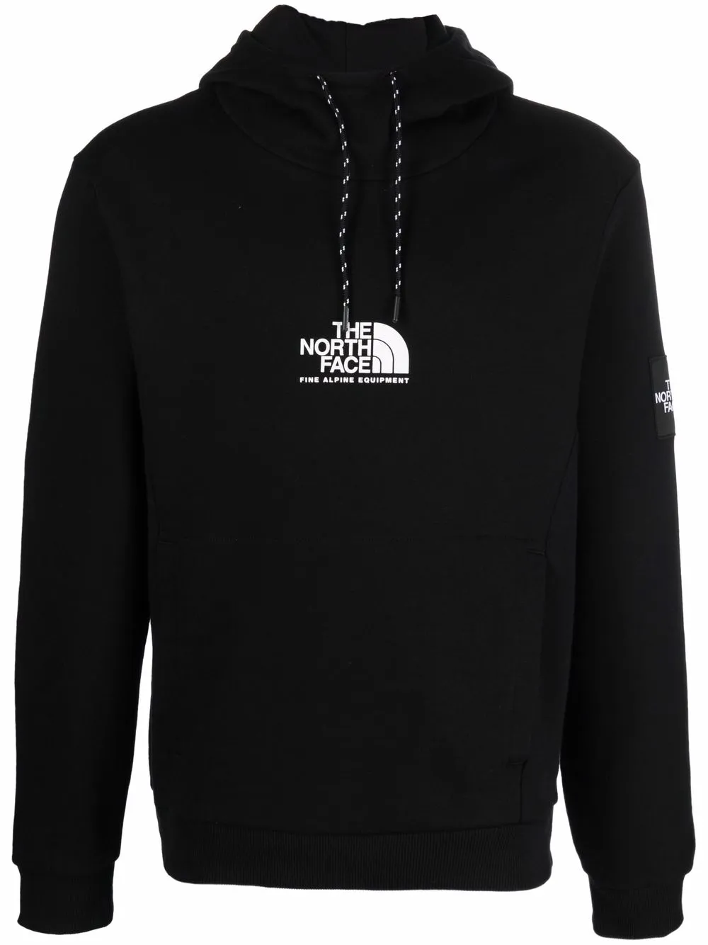 

The North Face sudadera con capucha y logo estampado - Negro