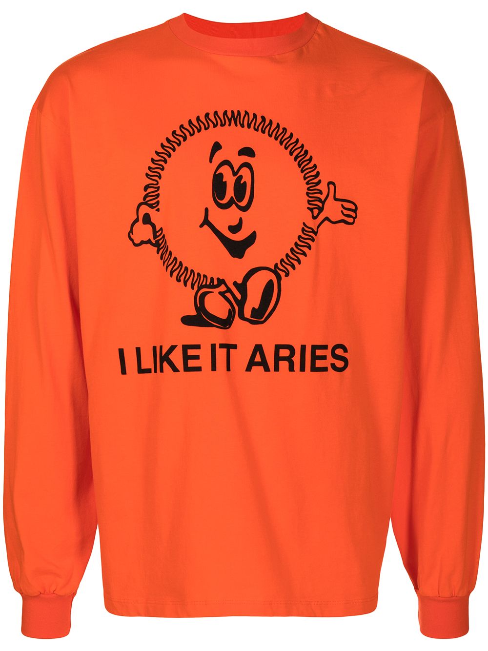 

Aries playera I Like It Aries - Naranja