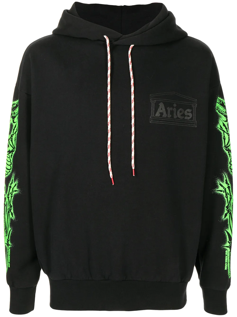 

Aries hoodie Dragon Skeletor - Negro