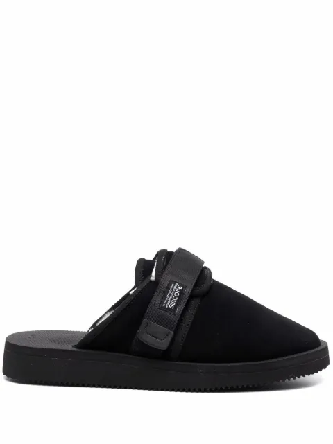 Suicoke shearling-lined slippers