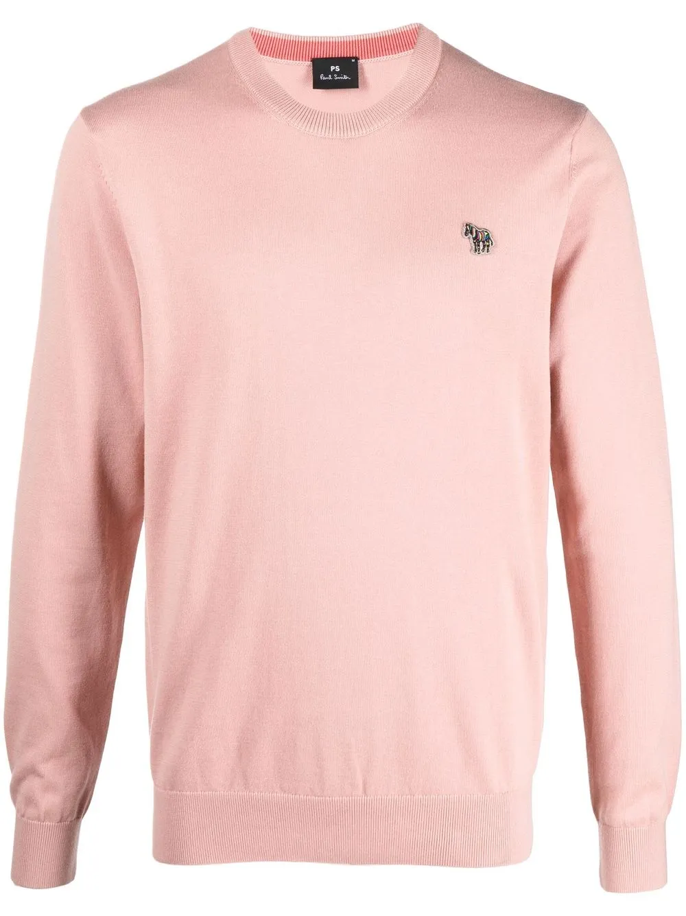 

PS Paul Smith sudadera con logo estampado - Rosado