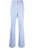 Patou high-waisted palazzo pants - Blue