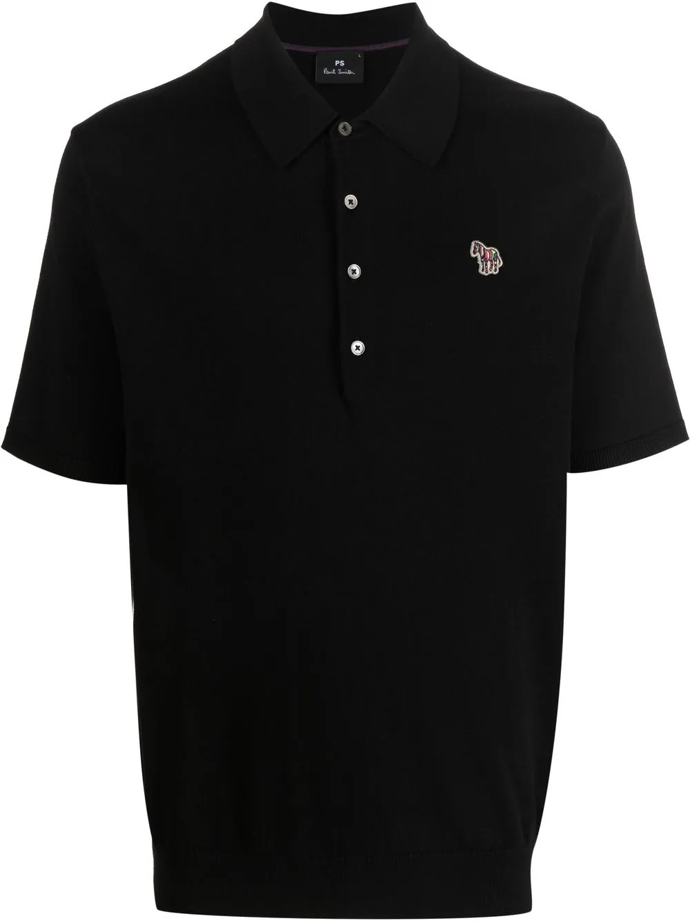 

PS Paul Smith playera tipo polo con parche Zebra - 79