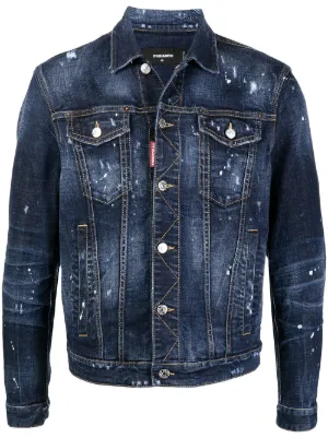 jeans jacket dsquared
