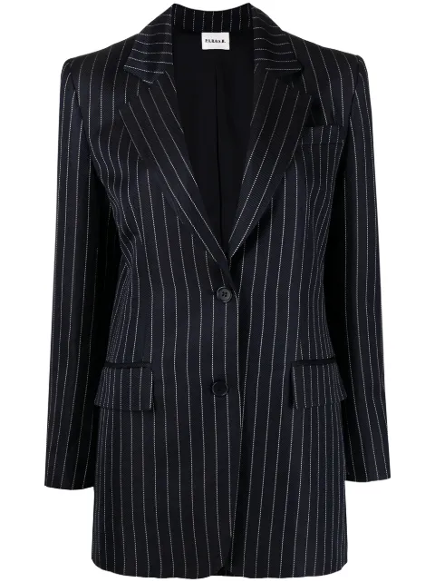 P.A.R.O.S.H. stripe-print jacket