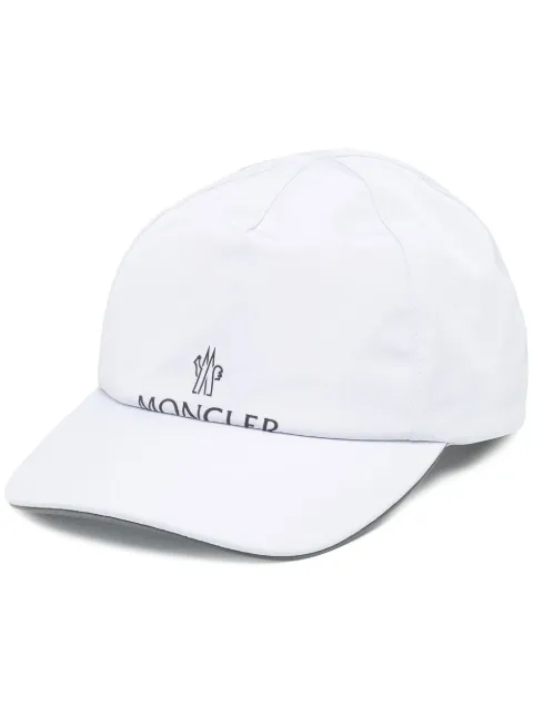 Moncler logo-print baseball cap