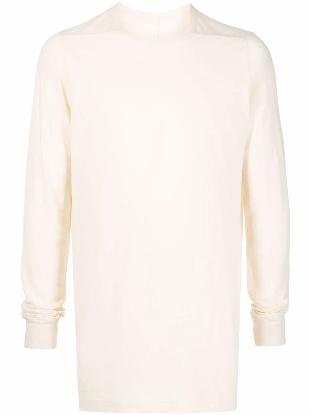 

Rick Owens basic longsleeved T-shirt - Neutrals