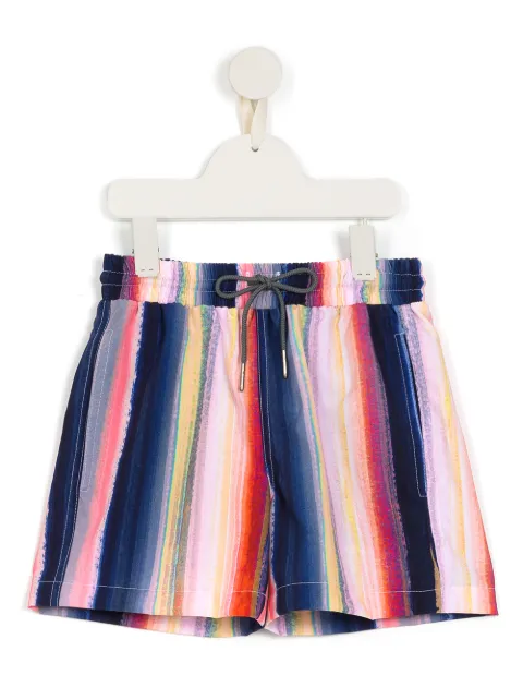 Lygia & Nanny striped flared shorts
