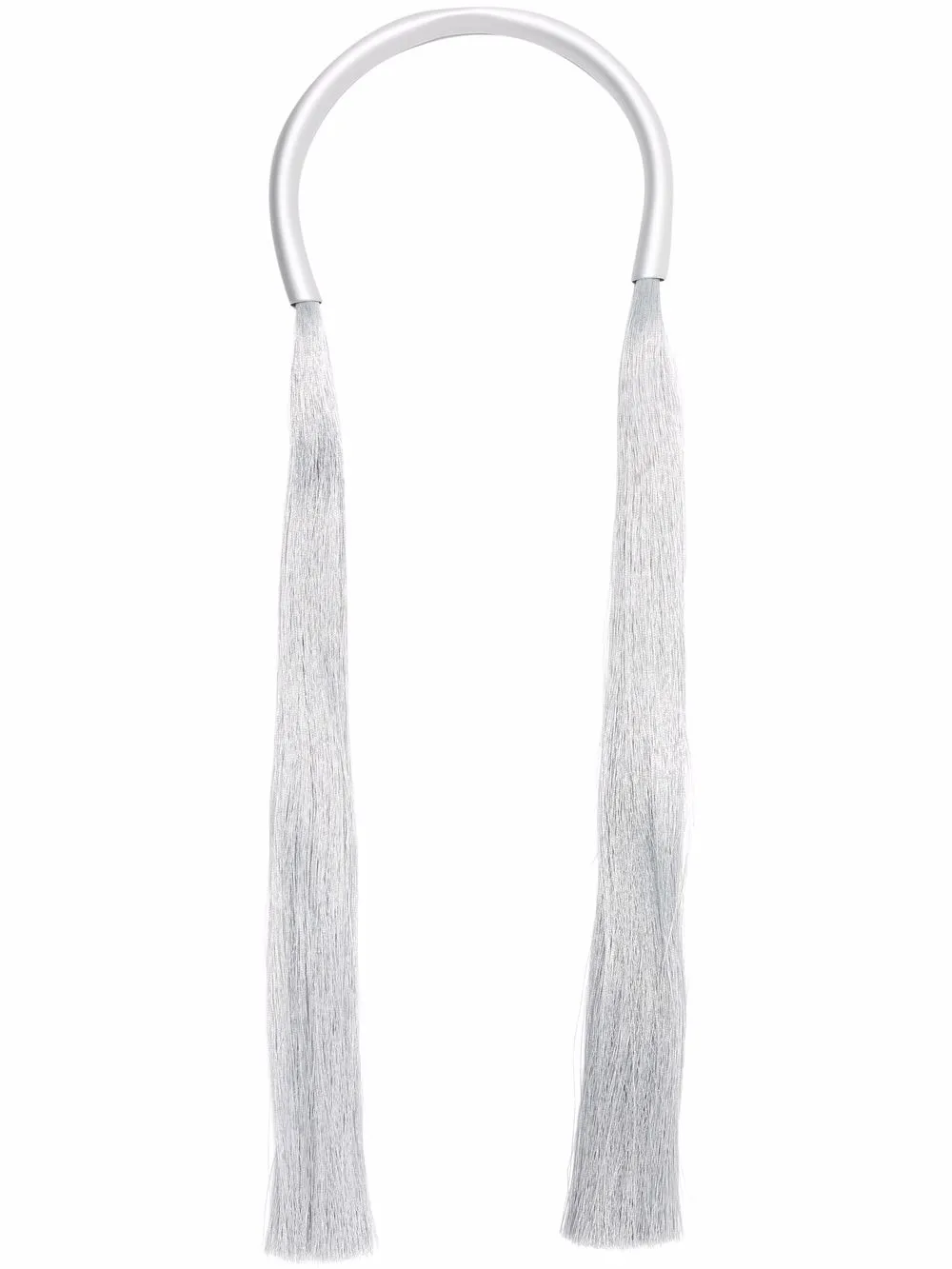 open fringe necklace