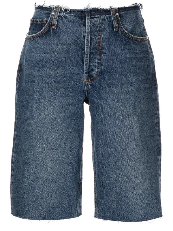 ANINE BING Gavin 1999 Denim Shorts 