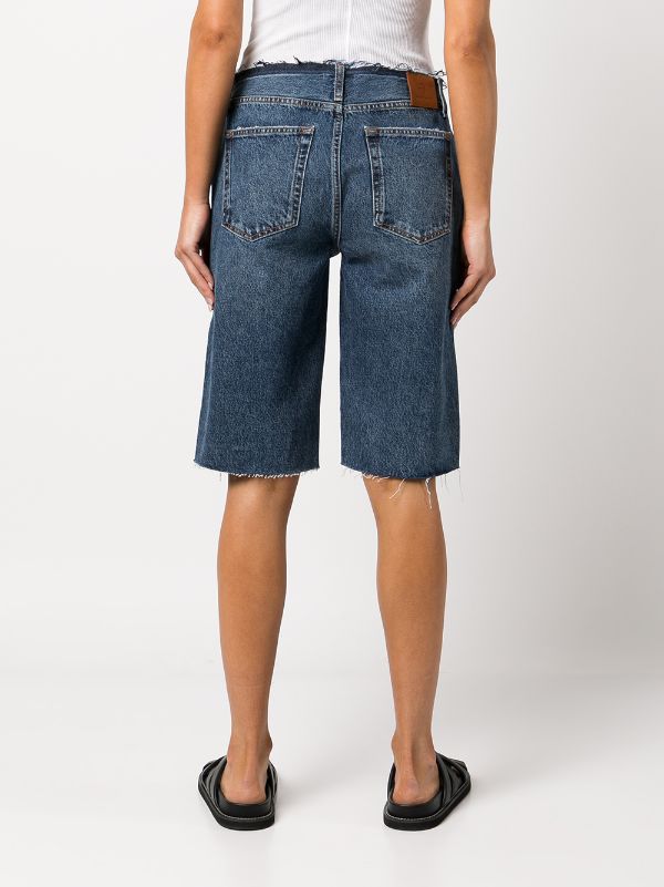 ANINE BING Gavin 1999 Denim Shorts Farfetch