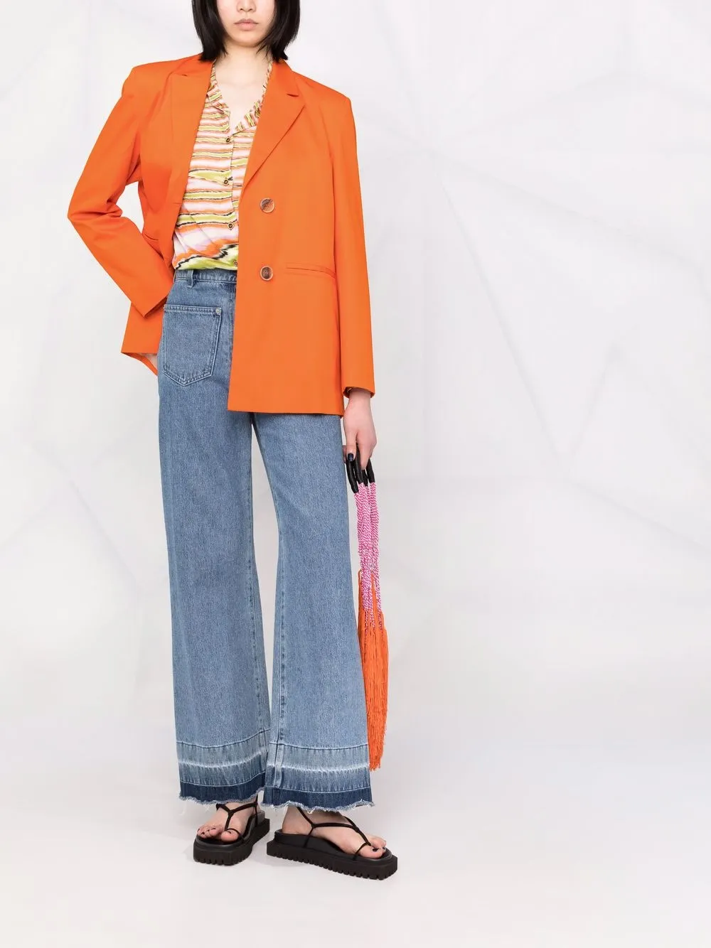 Bild 2 von Semicouture Einreihiger Blazer