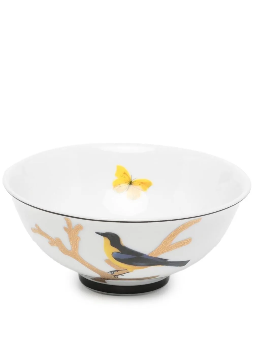 

Bernardaud Aux oiseaux soup bowl - White