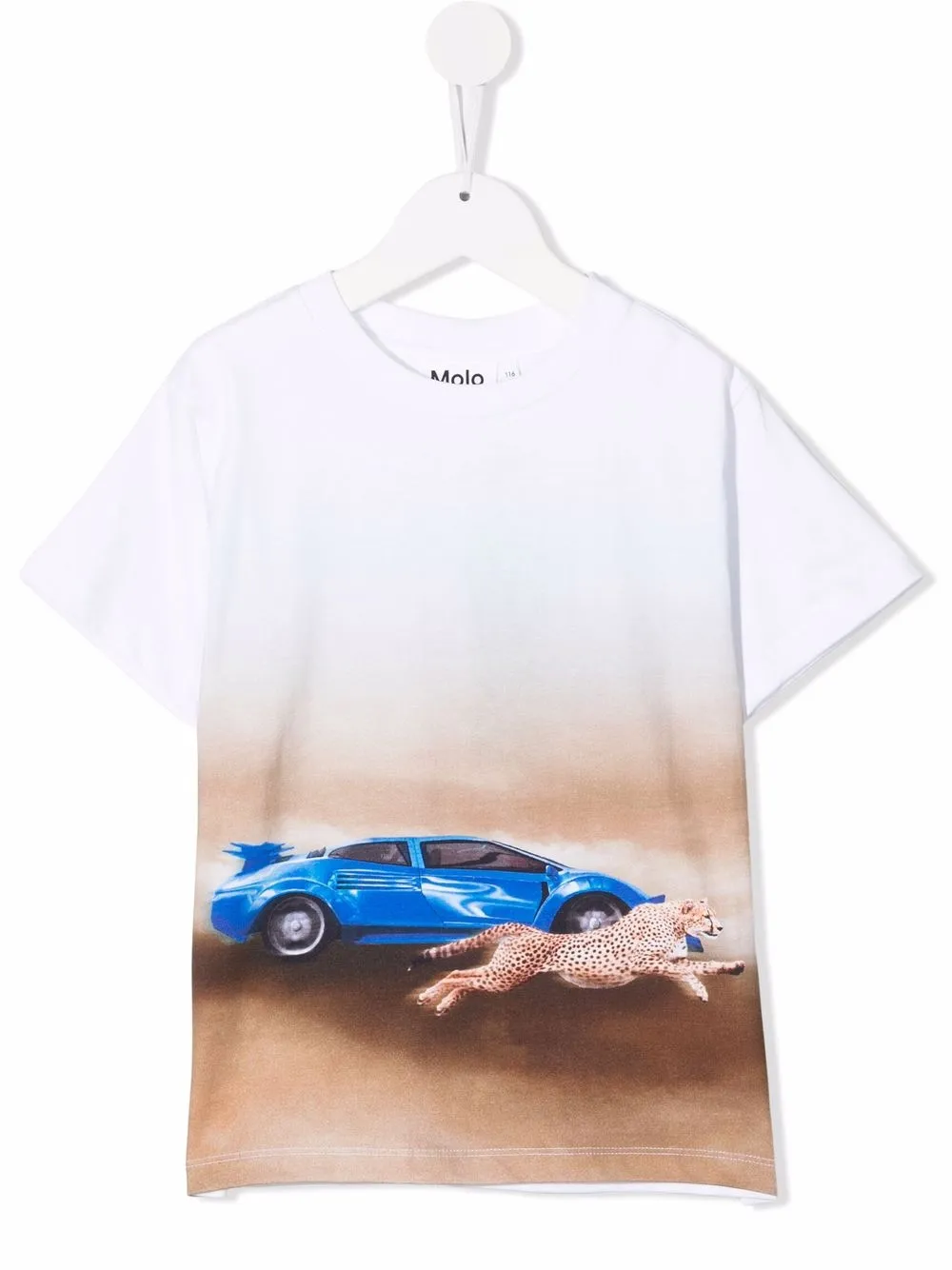 

Molo playera con estampado gráfico - Blanco