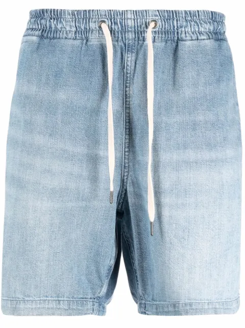 Polo Ralph Lauren drawstring-waist denim shorts