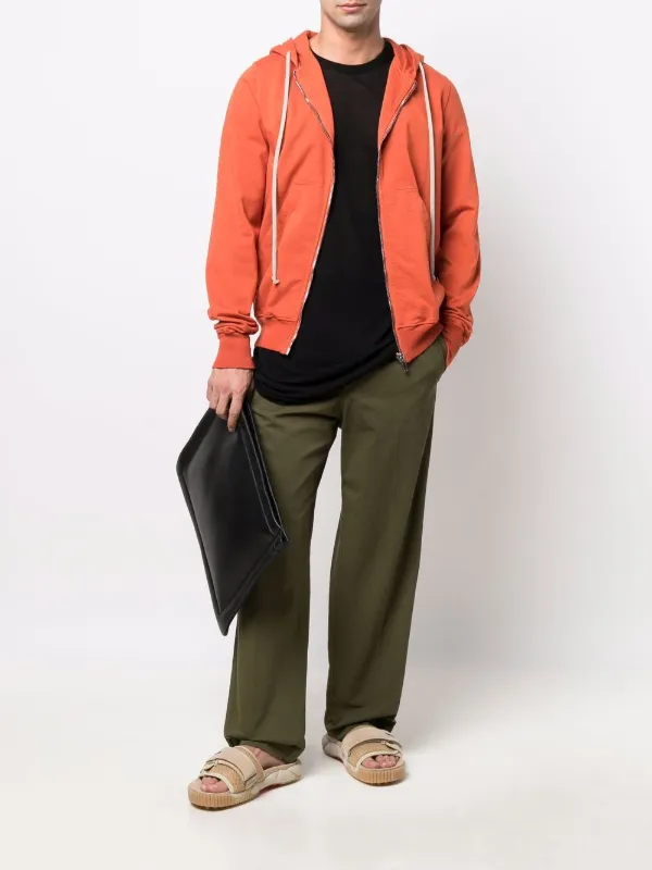 rick owens moletom com capuz mens