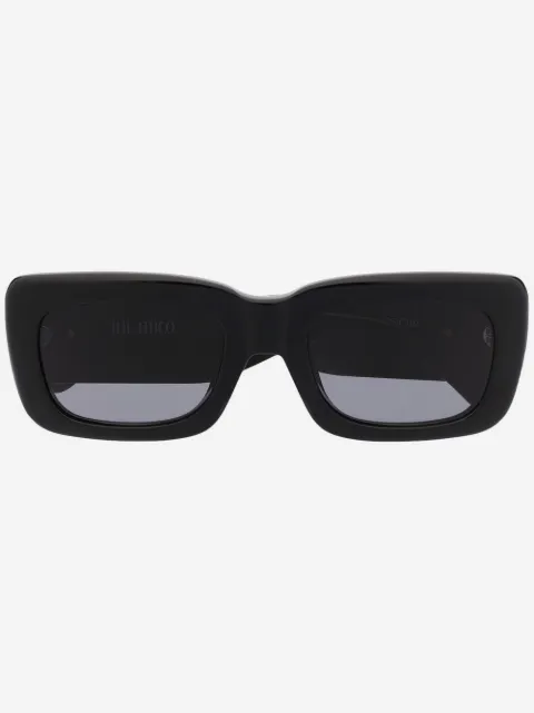 The Attico Marfa rectangular sunglasses