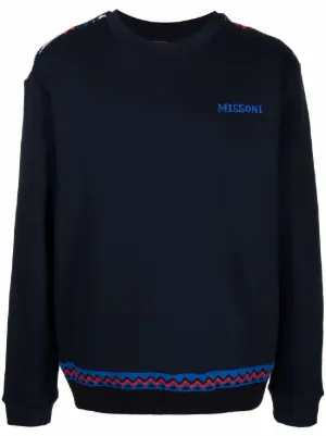Supreme Box Logo crew-neck Sweatshirt | Blue | FARFETCH
