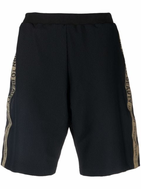 ETRO logo-tape casual shorts