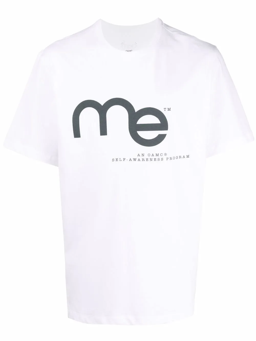 

OAMC playera Me Too - Blanco