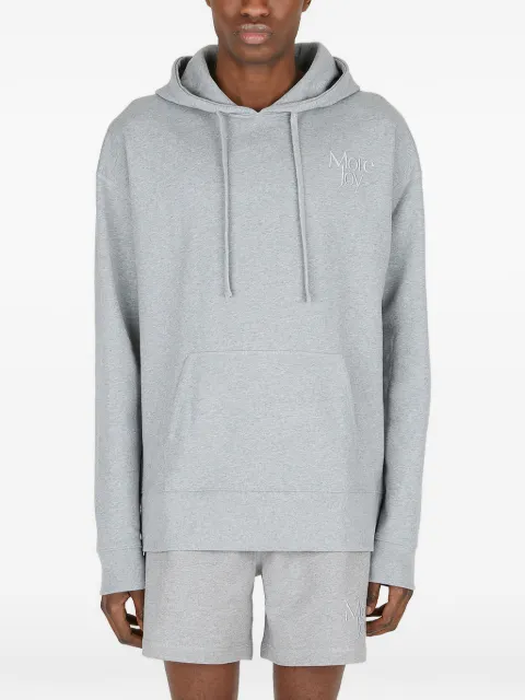 More Joy logo hooded sweatshirt