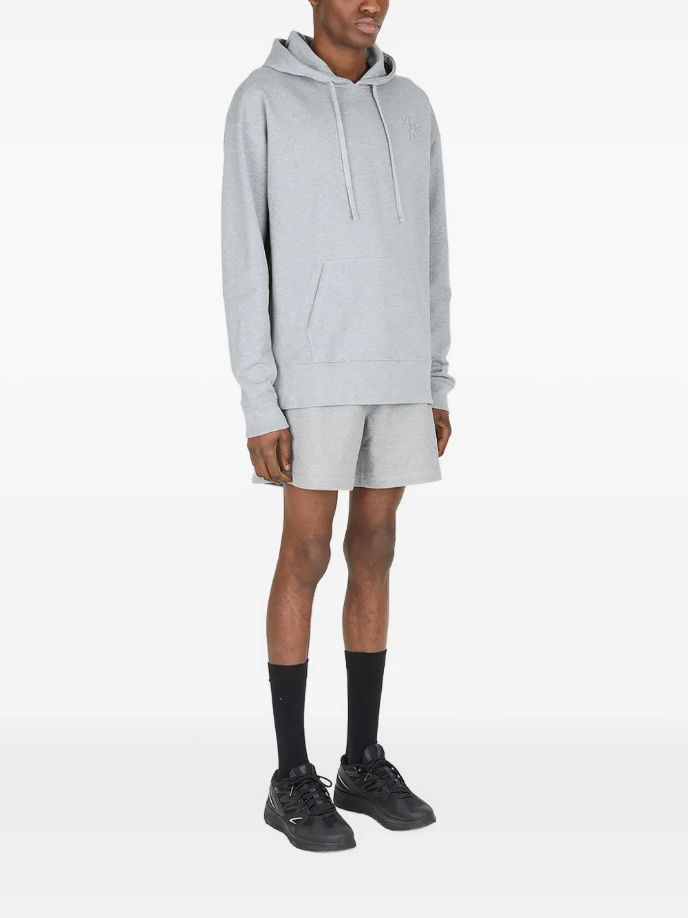  More Joy Joggingshorts Mit Kordelzug   Grau 