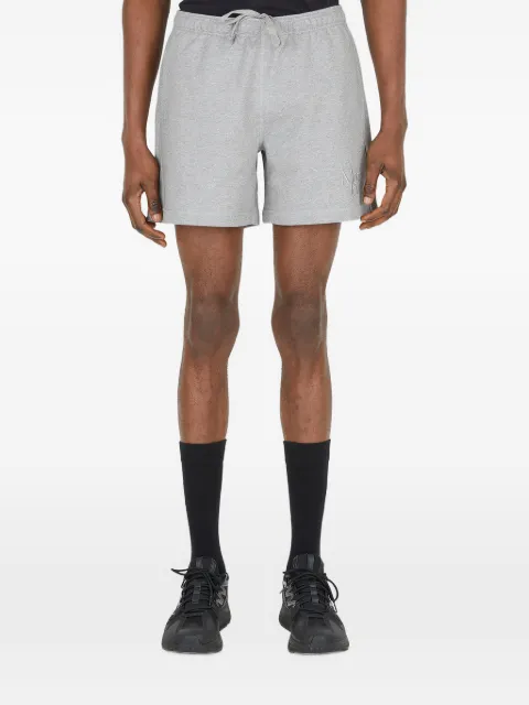 More Joy shorts deportivos con logo y cordones en la pretina