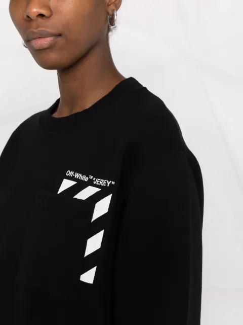off white marker long sleeve