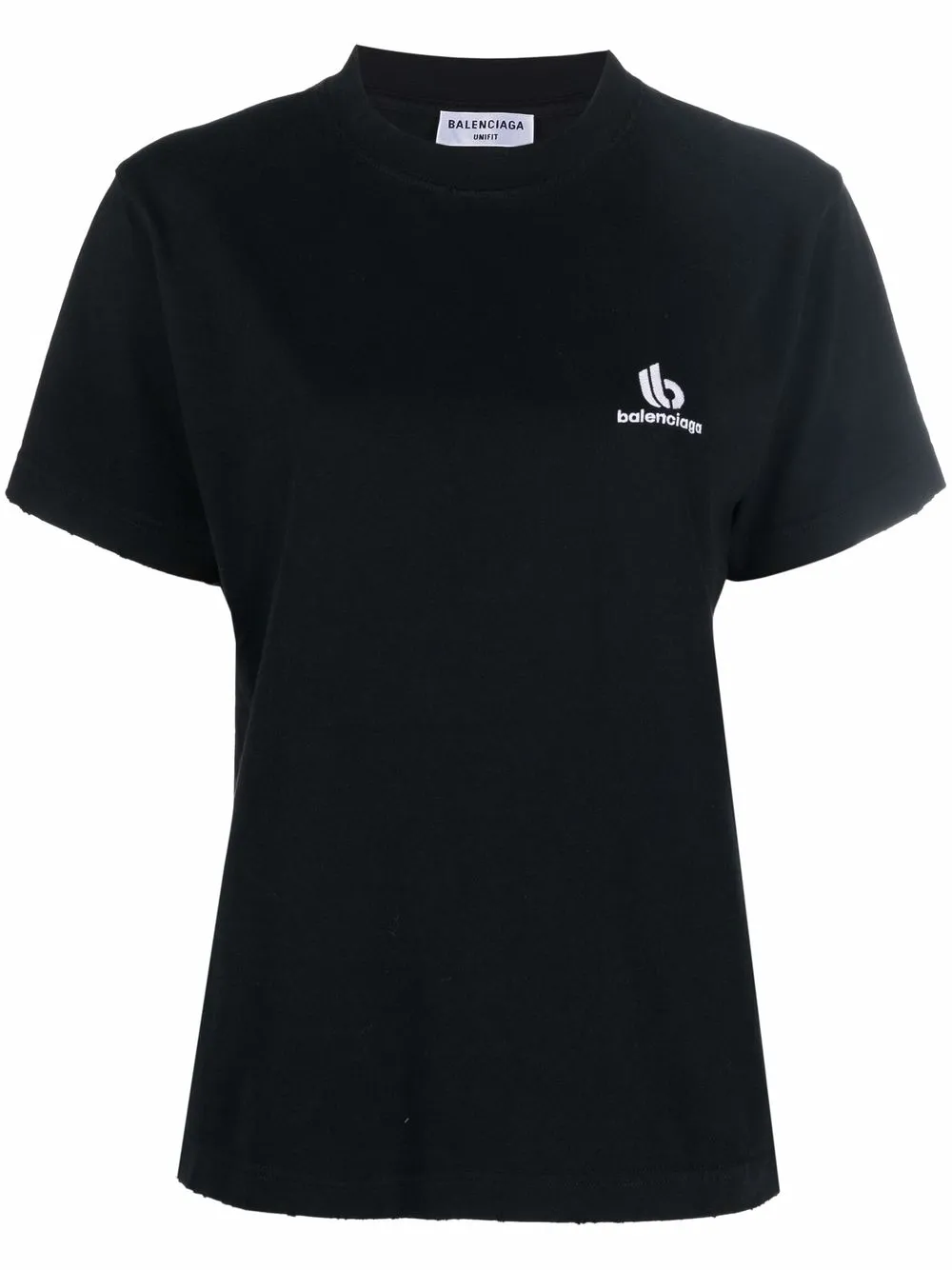 Balenciaga T-shirt con logo - Nero
