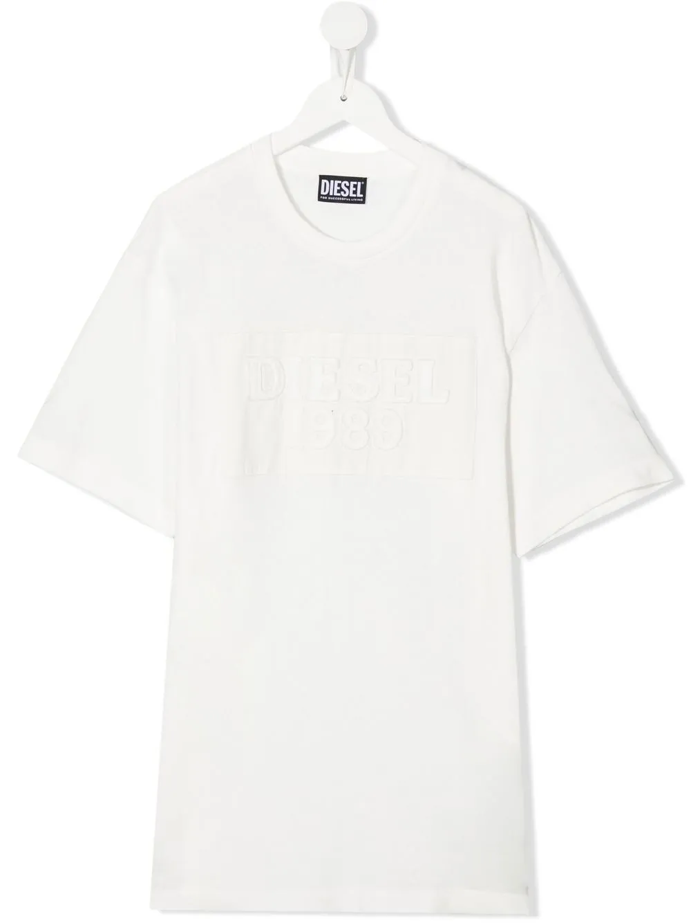 

Diesel Kids playera Tapply-D4D - Blanco