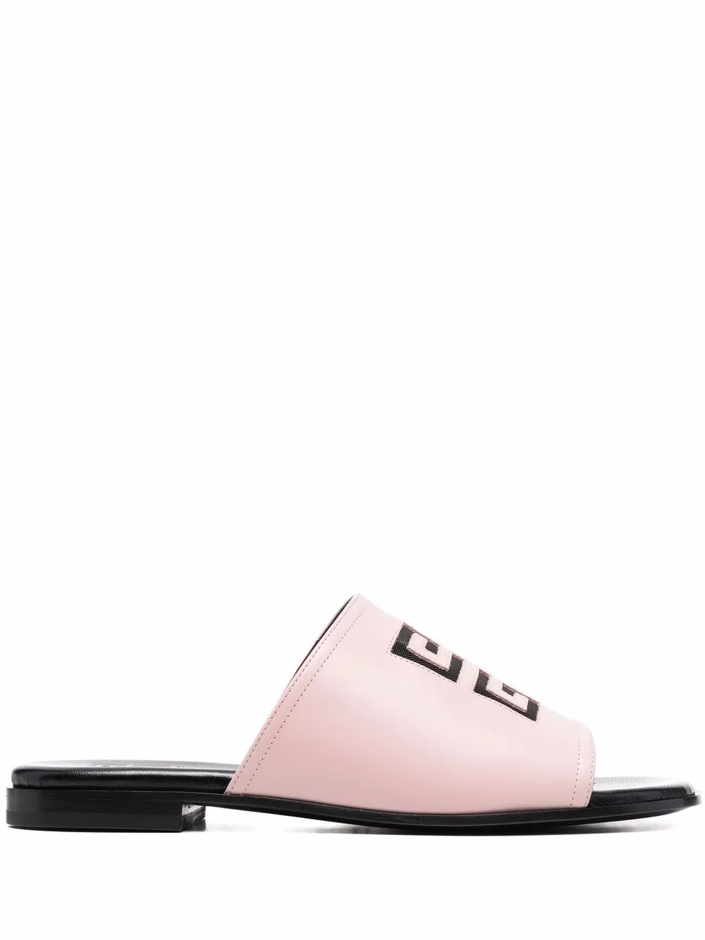 

Givenchy 4G leather sandals - Pink