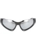 Balenciaga Eyewear Xpander cat-eye frame sunglasses - Grey