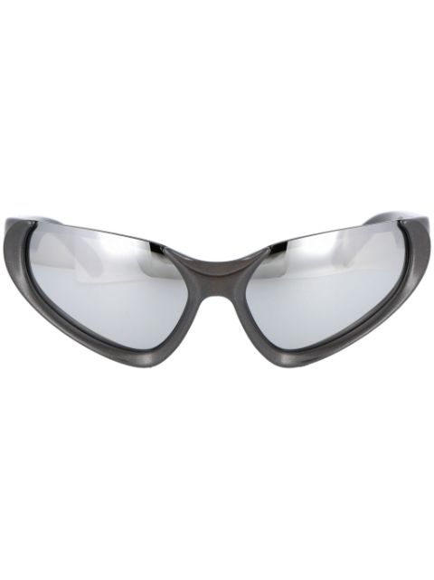 Balenciaga Eyewear Xpander cat-eye frame sunglasses Men