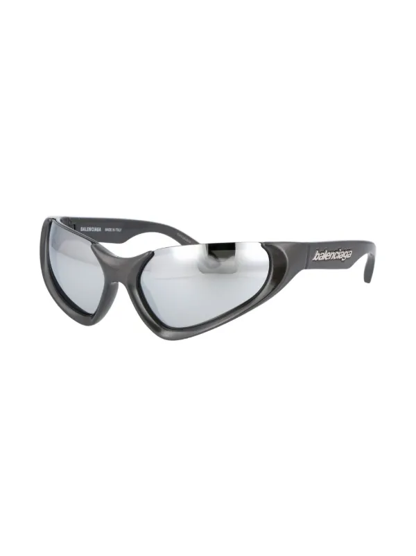BALENCIAGA Xpander サングラス Balenciaga Eyewear Side Xpander Cat バイカーサングラス