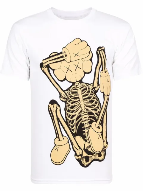 KAWS Skeleton New Fiction T-shirt 