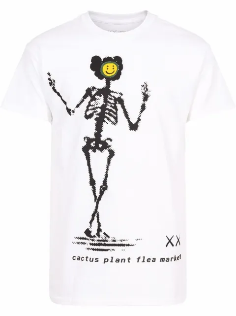 KAWS x Cactus Plant Flea Market T-shirt