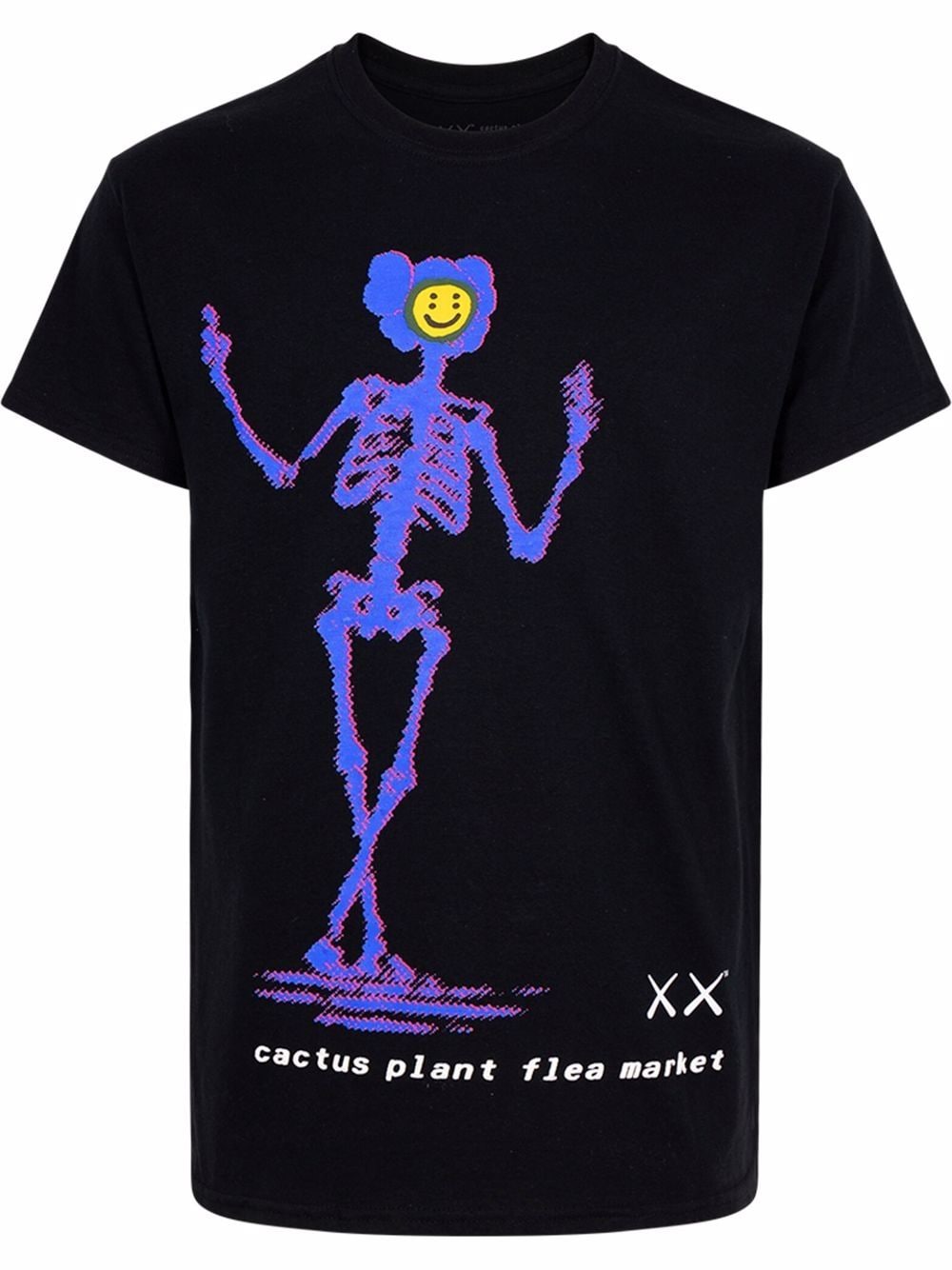 KAWS x Cactus Plant Flea Market TEE